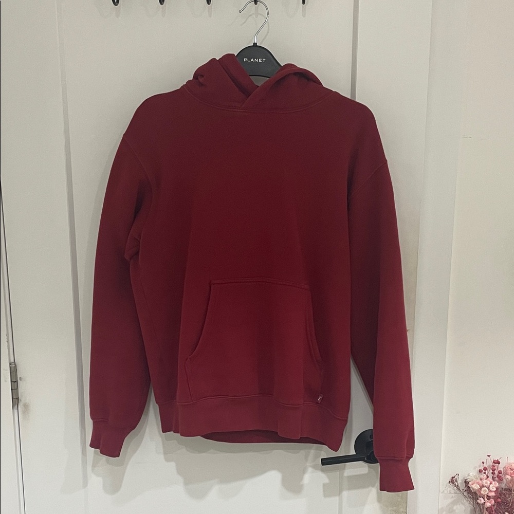 TNA Dark Red Hoodie